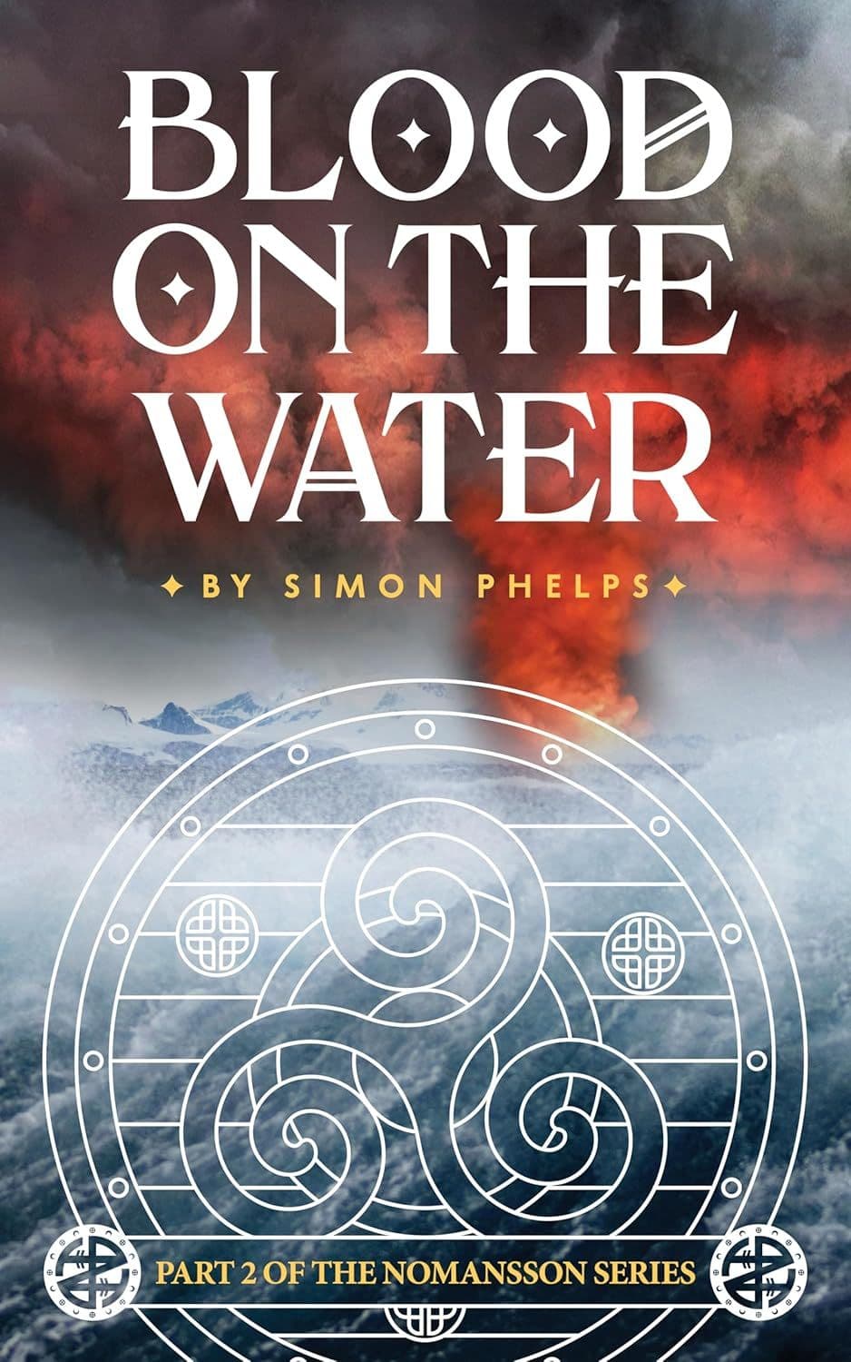 Blood on the Water book cover