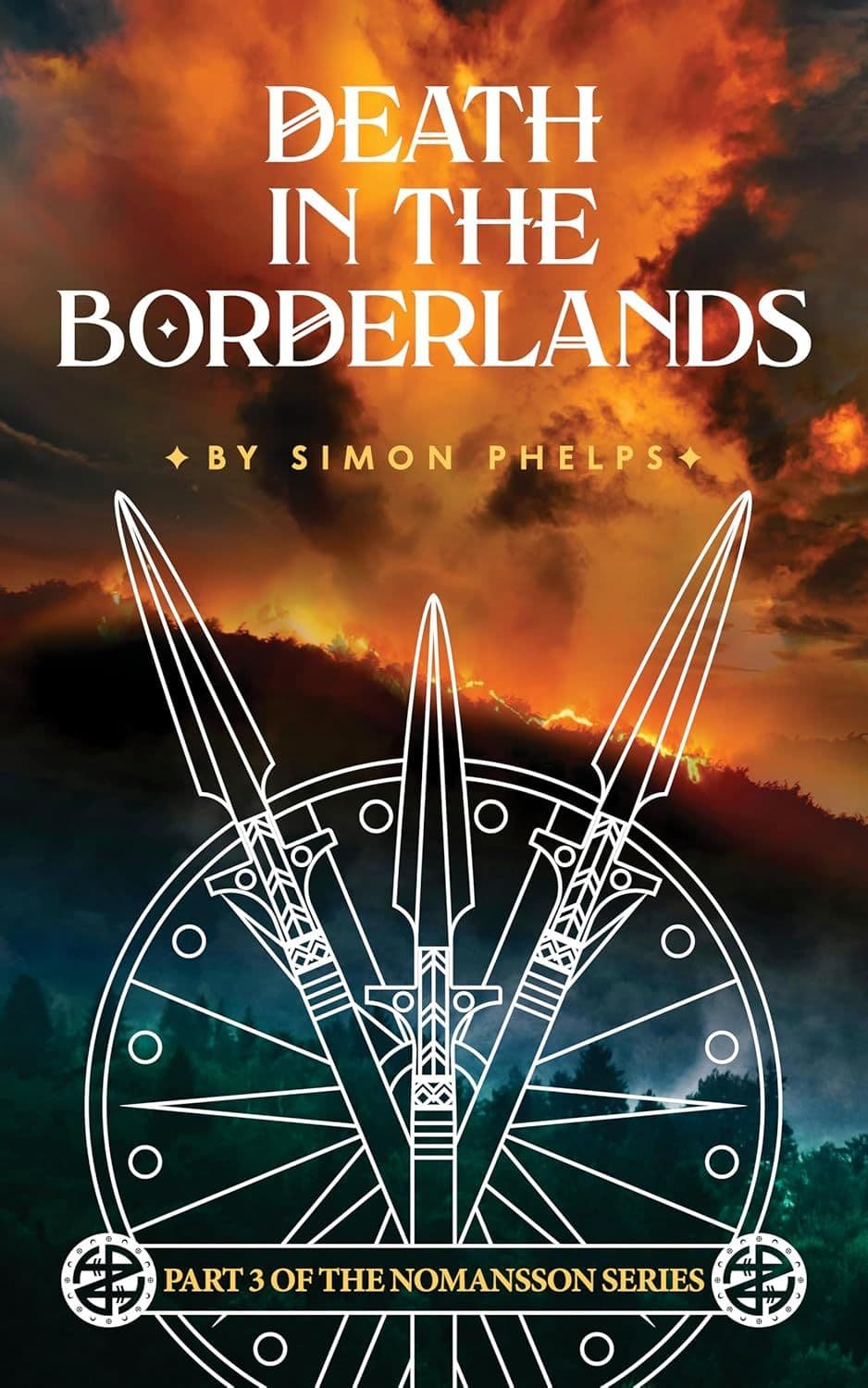 Death in the Borderlands book cover